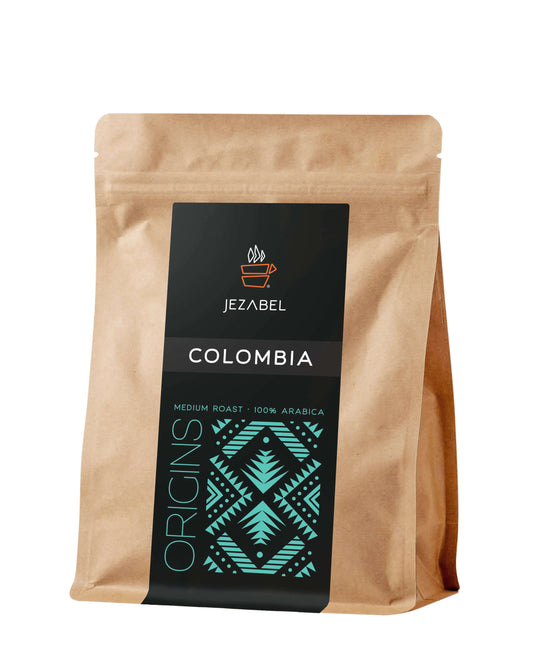 Jezabel Cafea Origine Columbia