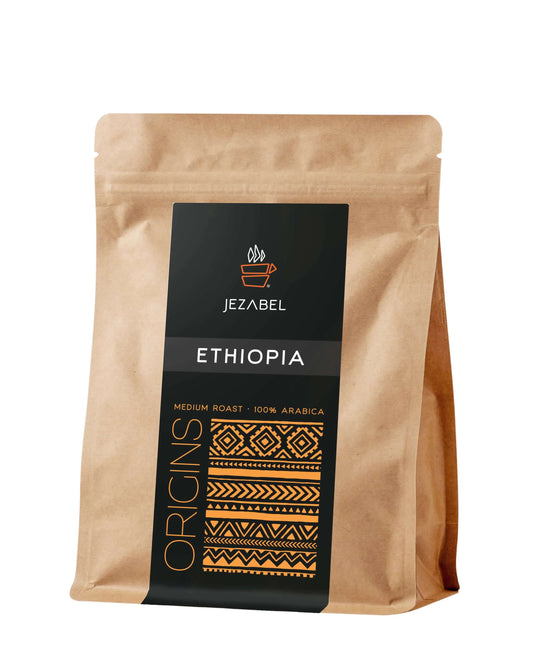 Jezabel Cafea Specialitate Ethiopia