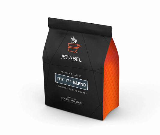 Jezabel Blend Cafea The 7TH Blend